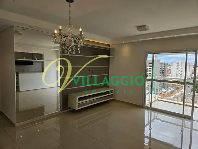 Apartamento com 104m² 3 quartos e 3 banheiros, para alugar, no bairro Jardim Urano em São José do Rio Preto