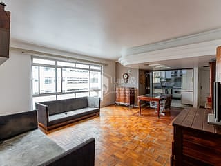 Foto do Apartamento-Apartamento tipo para venda em Paraíso com 3 quartos, sendo 1 suíte, 120m²