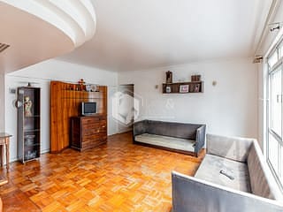 Foto do Apartamento-Apartamento tipo para venda em Paraíso com 3 quartos, sendo 1 suíte, 120m²