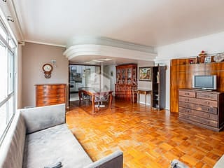 Foto do Apartamento-Apartamento tipo para venda em Paraíso com 3 quartos, sendo 1 suíte, 120m²