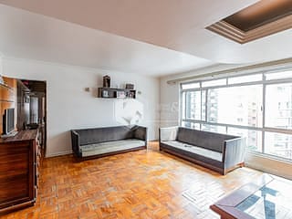 Foto do Apartamento-Apartamento tipo para venda em Paraíso com 3 quartos, sendo 1 suíte, 120m²
