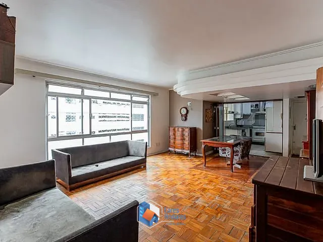 Apartamento com 120m² 3 quartos e 3 banheiros, à venda, no bairro Paraíso em São Paulo