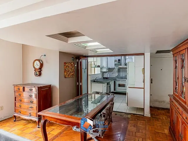 Apartamento com 120m² 3 quartos e 3 banheiros, à venda, no bairro Paraíso em São Paulo