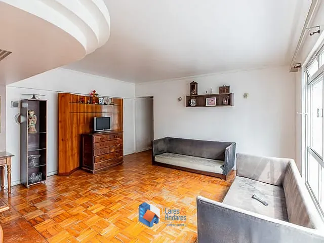 Apartamento com 120m² 3 quartos e 3 banheiros, à venda, no bairro Paraíso em São Paulo