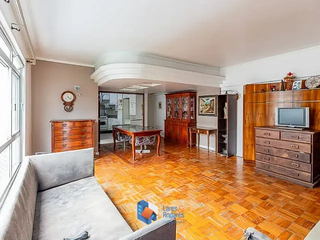 Apartamento com 120m² 3 quartos e 3 banheiros, à venda, no bairro Paraíso em São Paulo