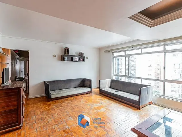 Apartamento com 120m² 3 quartos e 3 banheiros, à venda, no bairro Paraíso em São Paulo