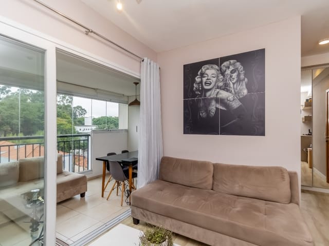 Foto do Apartamento - Apartamento para venda em Santana com 1 quarto, sendo 1 suíte , 42m² | Lares e Andares Imóveis