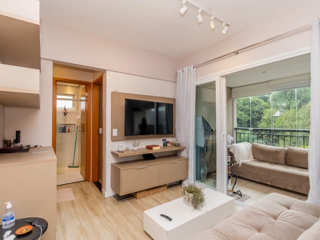 Foto do Apartamento - Apartamento para venda em Santana com 1 quarto, sendo 1 suíte , 42m² | Lares e Andares Imóveis