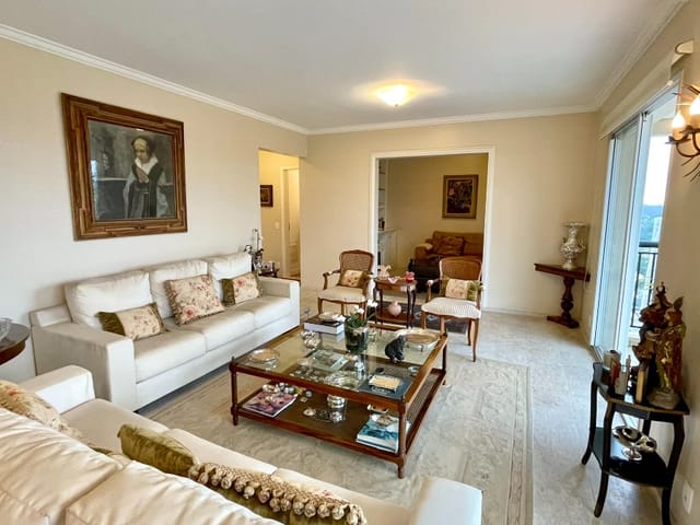 Foto do Apartamento - Apartamento para venda em Jardim Guedala com 3 quartos, sendo 3 suítes , 170m² | Lares e Andares Imóveis