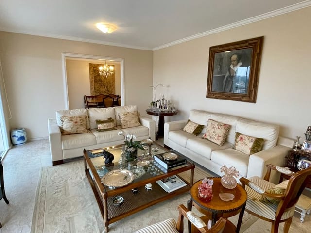 Foto do Apartamento - Apartamento para venda em Jardim Guedala com 3 quartos, sendo 3 suítes , 170m² | Lares e Andares Imóveis