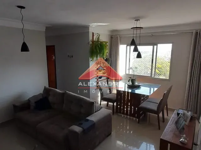 Apartamento com 112m² 3 quartos e 2 banheiros, à venda, no bairro Vila Tatetuba em São José dos Campos