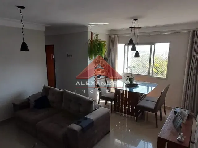 Apartamento com 112m² 3 quartos e 2 banheiros, à venda, no bairro Vila Tatetuba em São José dos Campos