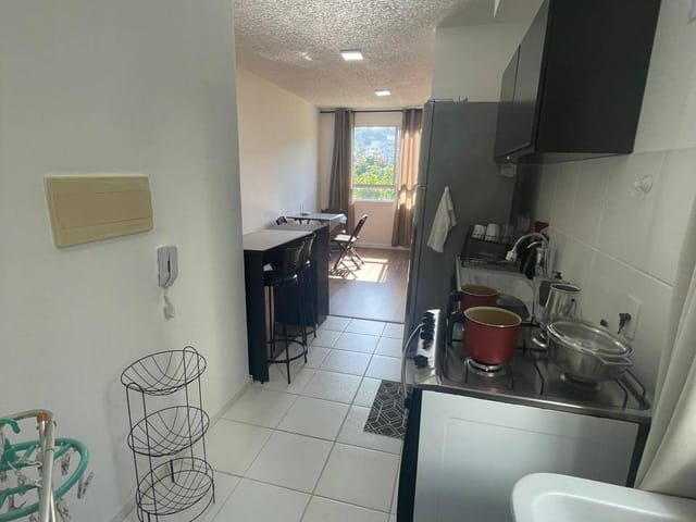 Apartamento 2 quartos e 1 banheiro, à venda, no bairro Vargem Pequena em Rio de Janeiro