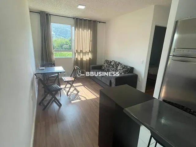 Apartamento 2 quartos e 1 banheiro, à venda, no bairro Vargem Pequena em Rio de Janeiro