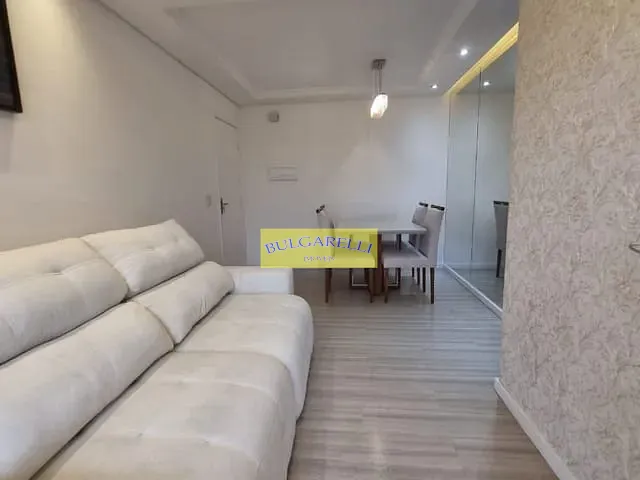 Apartamento com 50m² 2 quartos e 1 banheiro, à venda, no bairro Jardim Pitangueiras II em Jundiaí
