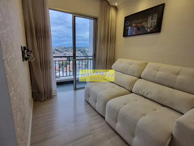 Apartamento com 50m² 2 quartos e 1 banheiro, à venda, no bairro Jardim Pitangueiras II em Jundiaí
