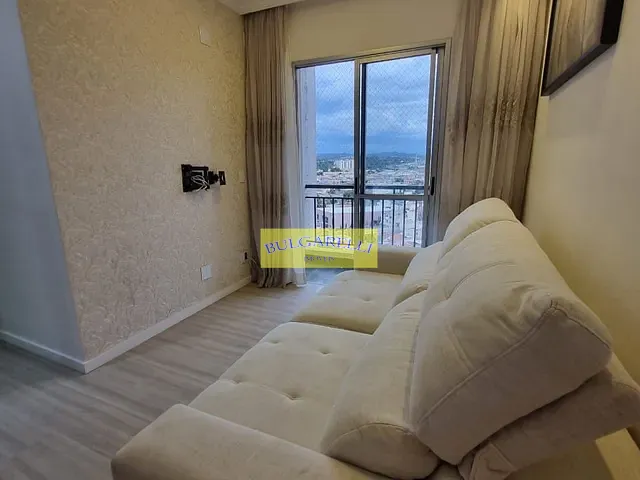 Apartamento com 50m² 2 quartos e 1 banheiro, à venda, no bairro Jardim Pitangueiras II em Jundiaí