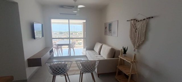Apartamento 3 quartos e 2 banheiros, à venda ou para alugar, no bairro Maitinga em Bertioga