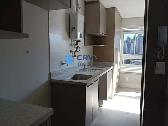 Apartamento com 73m² 2 quartos e 1 banheiro, à venda, no bairro Jardim Higienópolis em Londrina