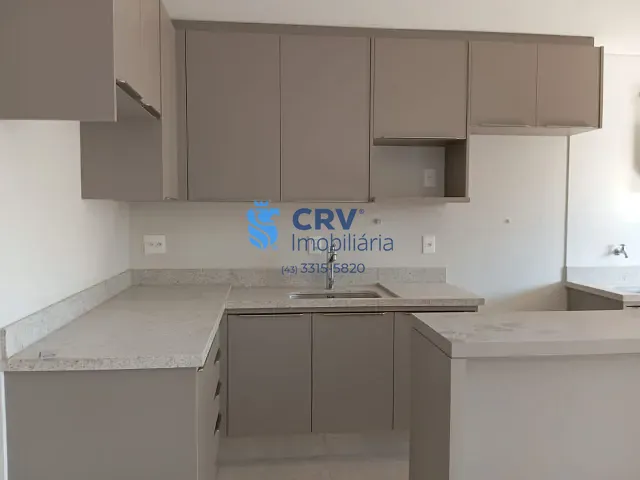 Apartamento com 73m² 2 quartos e 1 banheiro, à venda, no bairro Jardim Higienópolis em Londrina