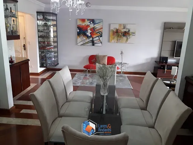 Apartamento com 176m² 4 quartos e 5 banheiros, à venda, no bairro Vila Mariana em São Paulo