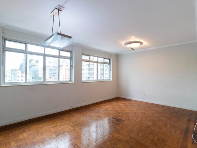 Foto do Apartamento - Apartamento tipo para venda em Paraíso com 3 quartos, sendo 1 suíte, 102m² | Lares e Andares Imóveis