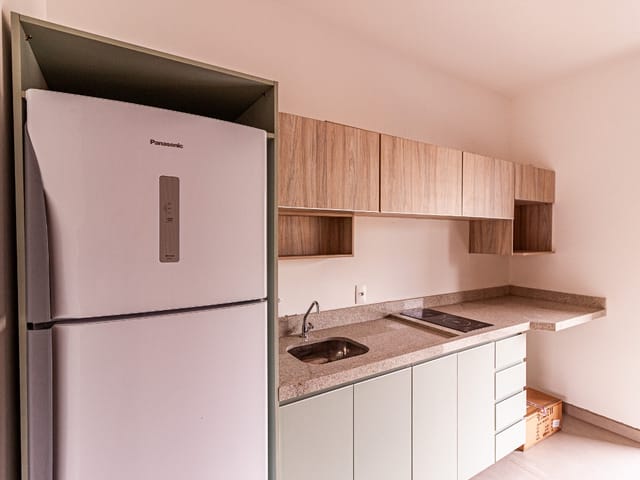 Foto do Apartamento - Apartamento garden para venda em República com 1 quarto, sendo 1 suíte, 50m² | Lares e Andares Imóveis