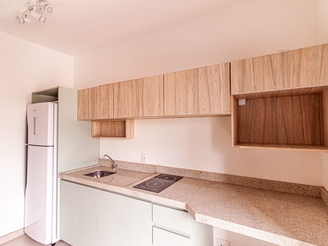 Foto do Apartamento - Apartamento garden para venda em República com 1 quarto, sendo 1 suíte, 50m² | Lares e Andares Imóveis