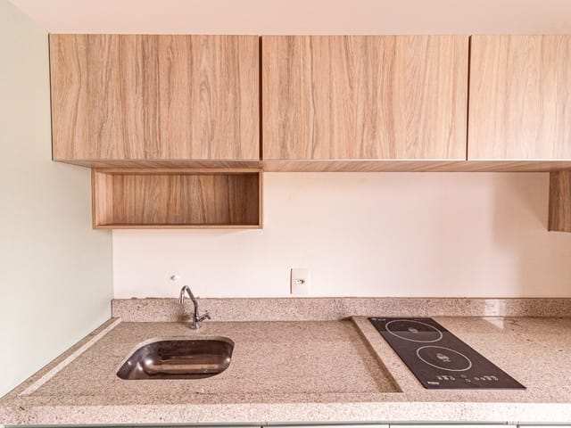 Foto do Apartamento - Apartamento garden para venda em República com 1 quarto, sendo 1 suíte, 50m² | Lares e Andares Imóveis