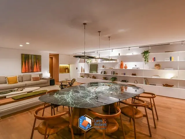Apartamento com 213m² 3 quartos e 4 banheiros, à venda, no bairro Brooklin em São Paulo