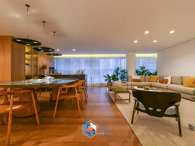 Apartamento com 213m² 3 quartos e 4 banheiros, à venda, no bairro Brooklin em São Paulo