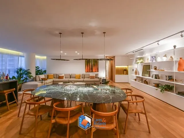Apartamento com 213m² 3 quartos e 4 banheiros, à venda, no bairro Brooklin em São Paulo