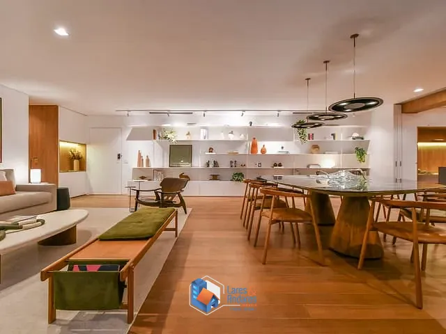 Apartamento com 213m² 3 quartos e 4 banheiros, à venda, no bairro Brooklin em São Paulo
