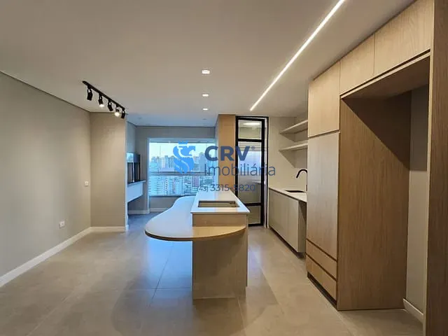 Apartamento com 124m² 2 quartos e 2 banheiros, à venda, no bairro Jardim Lilian em Londrina