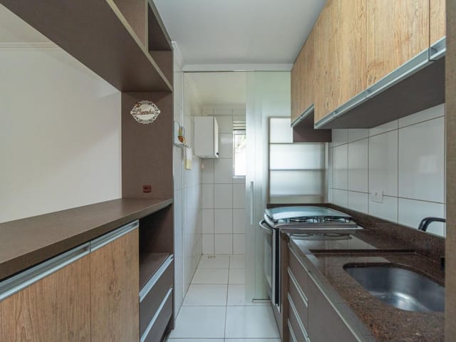 Apartamento 3 quartos e 1 banheiro, para alugar, no bairro Santa Quitéria em Curitiba