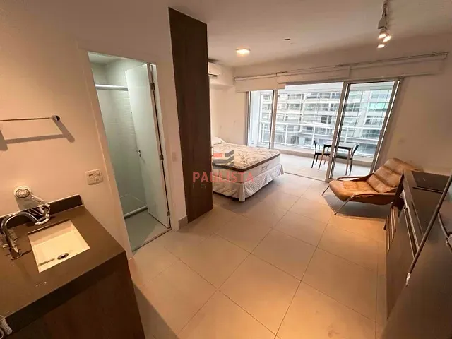 Studio com 66m² 1 quarto e 1 banheiro, à venda ou para alugar, no bairro Consolação em São Paulo