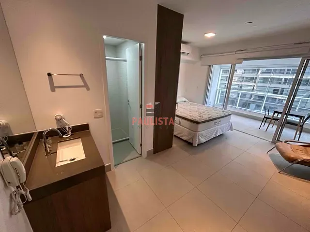 Studio com 66m² 1 quarto e 1 banheiro, à venda ou para alugar, no bairro Consolação em São Paulo