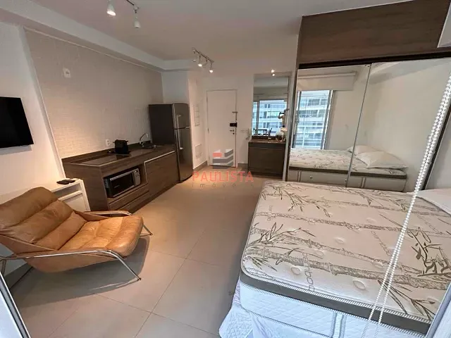 Studio com 66m² 1 quarto e 1 banheiro, à venda ou para alugar, no bairro Consolação em São Paulo