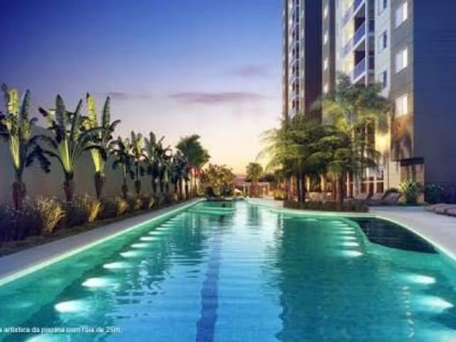Foto do Apartamento - Apartamento lindo, 75m2 c/ 2 dormitórios, suíte, 2 vagas em condomínio clube Máxximo Resort | RUSSI IMÓVEIS