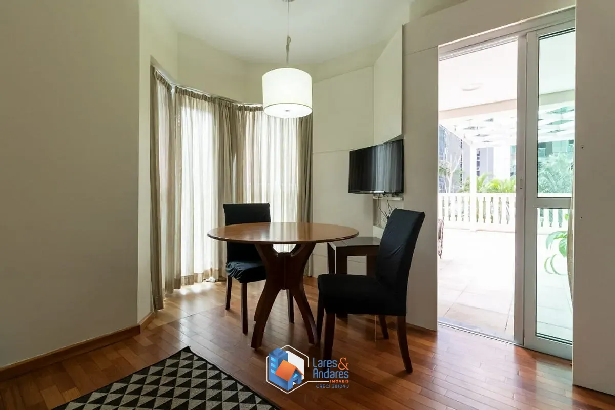 Apartamento, 1 quarto, 139 m² - Foto 4