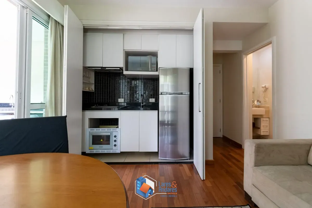Apartamento, 1 quarto, 139 m² - Foto 2