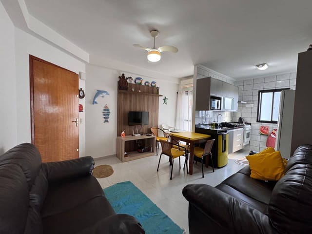 Apartamento 2 quartos e 2 banheiros, à venda, no bairro Maitinga em Bertioga