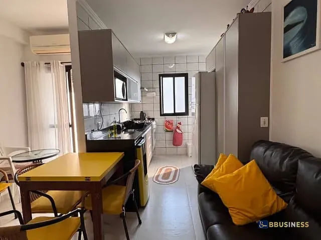 Apartamento 2 quartos e 2 banheiros, à venda, no bairro Maitinga em Bertioga
