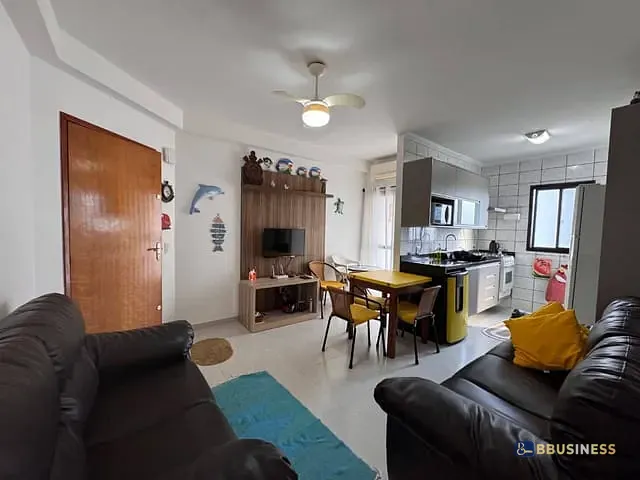 Apartamento 2 quartos e 2 banheiros, à venda, no bairro Maitinga em Bertioga