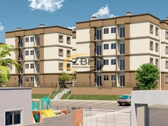 Apartamento 2 quartos e 1 banheiro, à venda, no bairro Santa Luzia em Ibiporã