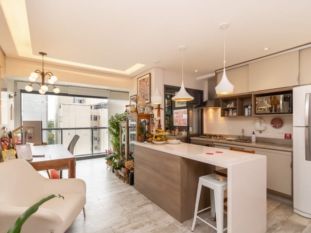 Foto do Apartamento - Apartamento tipo para venda em Pinheiros com 1 quarto, sendo 1 suíte, 72m² | Lares e Andares Imóveis