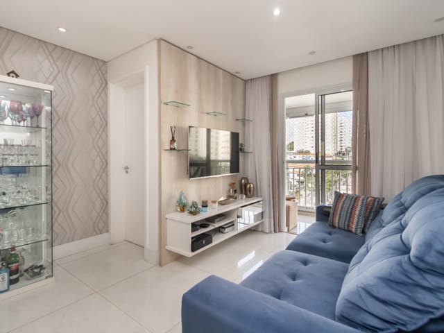 Foto do Apartamento - Apartamento para venda em Vila Moraes com 2 quartos, sendo 1 suíte , 63m² | Lares e Andares Imóveis