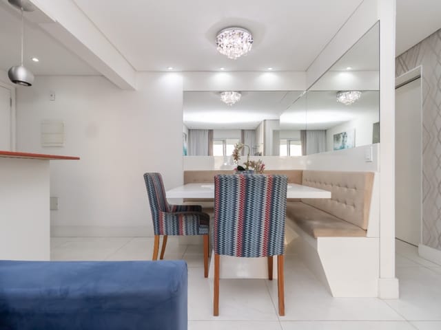 Foto do Apartamento - Apartamento para venda em Vila Moraes com 2 quartos, sendo 1 suíte , 63m² | Lares e Andares Imóveis