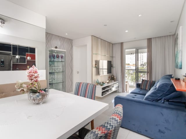 Foto do Apartamento - Apartamento para venda em Vila Moraes com 2 quartos, sendo 1 suíte , 63m² | Lares e Andares Imóveis