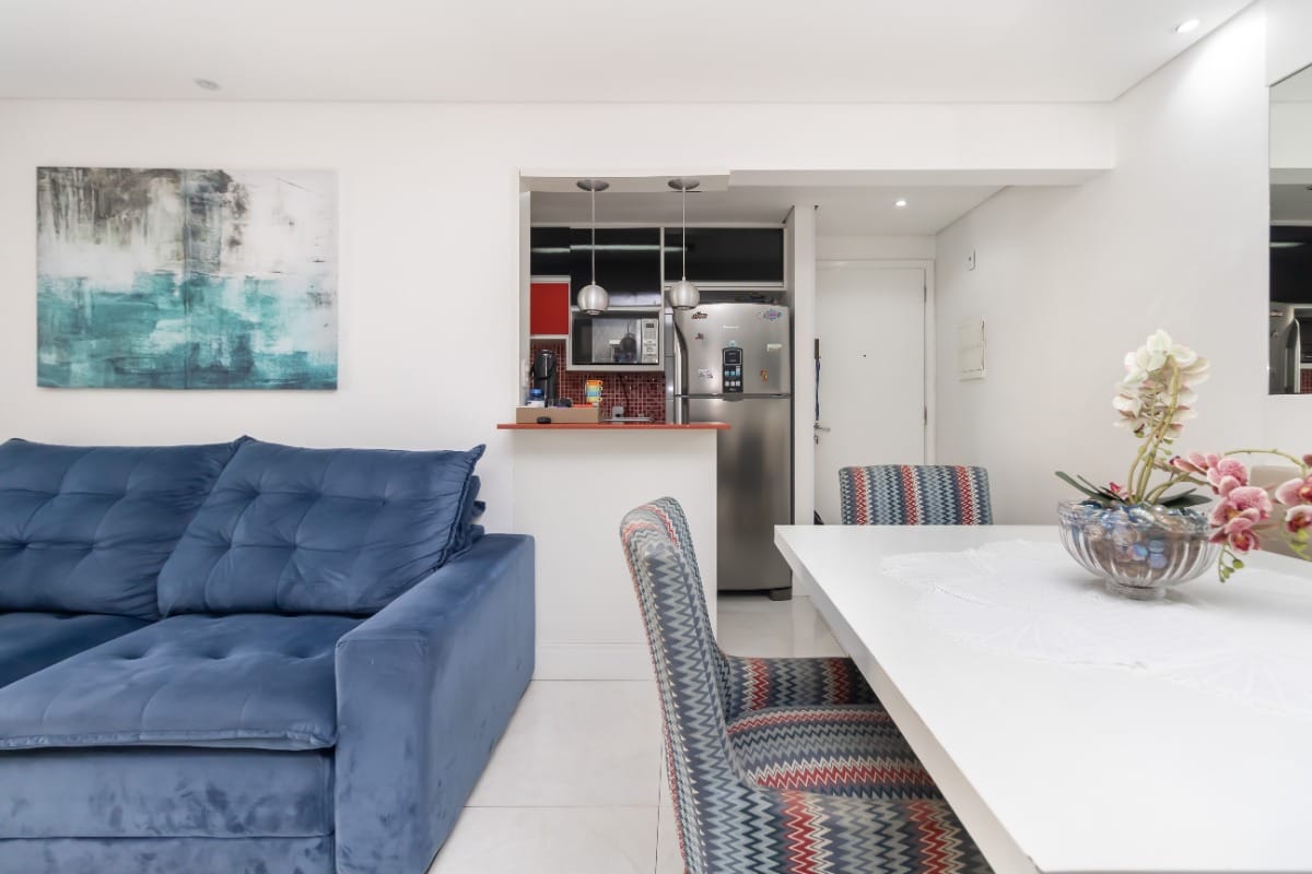 Foto do Apartamento-Apartamento tipo para venda em Vila Moraes com 2 quartos, sendo 1 suíte, 63m²